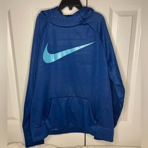 Nike scuba neck hoodie-Youth XL
